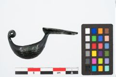 Foto von Bronzekahnfibel (NHMW-PRAE-024314)